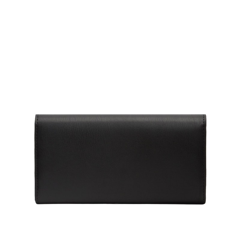 Tommy Hilfiger Wallet Flap Large TH Modern-Black