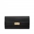 Tommy Hilfiger Wallet Flap Large TH Modern-Black