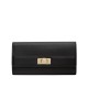 Tommy Hilfiger Wallet Flap Large TH Modern-Black