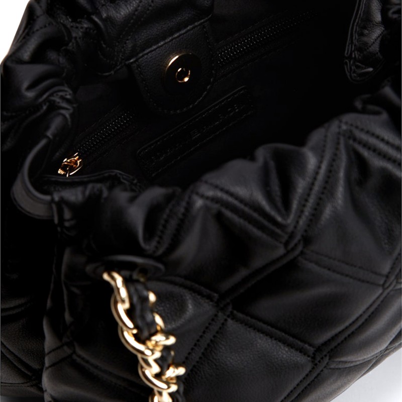 Tommy Hilfiger Mini Tote Bag TH Feminine-Black Tommy Hilfiger Mini Tote Bag TH Feminine-Black