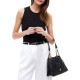 Tommy Hilfiger Mini Tote Bag TH Feminine-Black Tommy Hilfiger Mini Tote Bag TH Feminine-Black