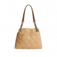 Tommy Hilfiger Mini Tote Bag TH Feminine-Sand Beige