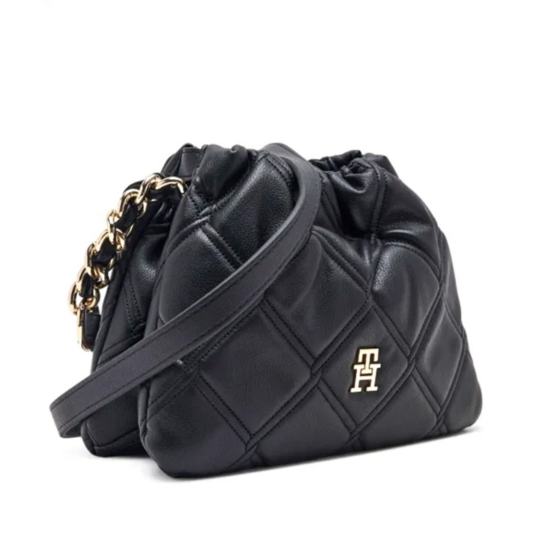 Tommy Hilfiger Mini Bag Crossover TH Feminine-Black