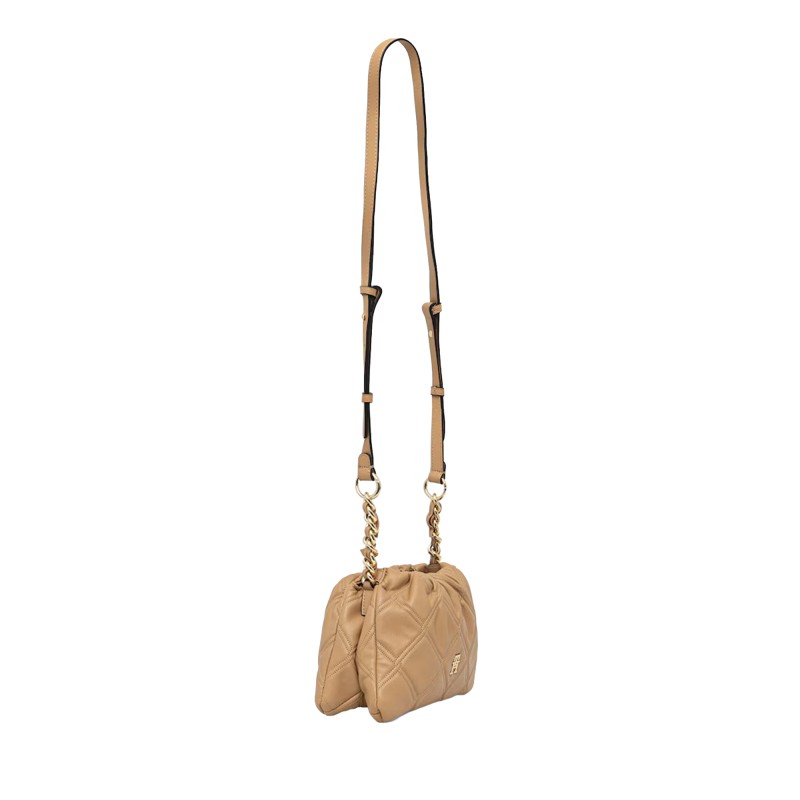 Tommy Hilfiger Mini Bag Crossover TH Feminine-Sand Beige Tommy Hilfiger Mini Bag Crossover TH Feminine-Sand Beige