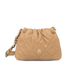 Tommy Hilfiger Mini Bag Crossover TH Feminine-Sand Beige