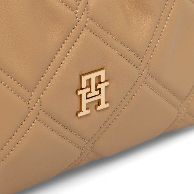 Tommy Hilfiger Mini Bag Crossover TH Feminine-Sand Beige Tommy Hilfiger Mini Bag Crossover TH Feminine-Sand Beige
