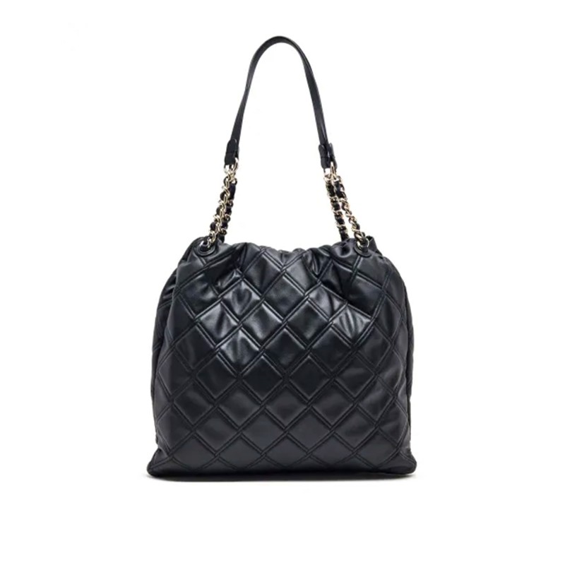 Tommy Hilfiger Tote Bag TH Feminine-Black Tommy Hilfiger Tote Bag TH Feminine-Black
