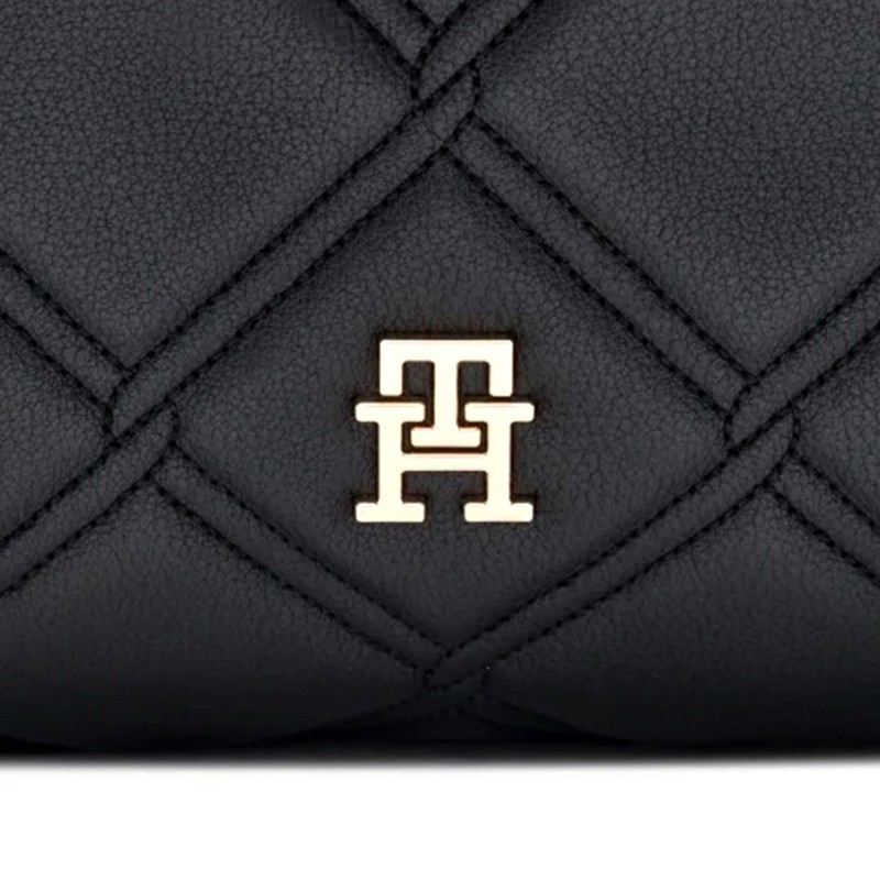 Tommy Hilfiger Tote Bag TH Feminine-Black Tommy Hilfiger Tote Bag TH Feminine-Black
