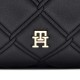 Tommy Hilfiger Tote Bag TH Feminine-Black Tommy Hilfiger Tote Bag TH Feminine-Black