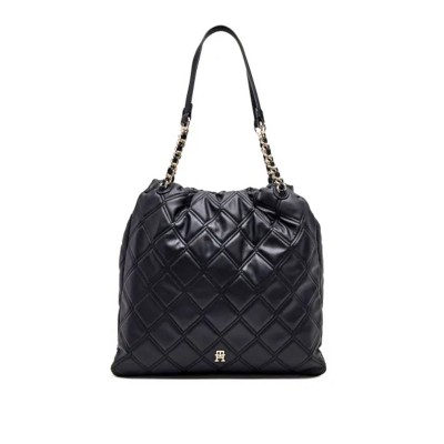 Tommy Hilfiger Tote Bag TH Feminine-Black