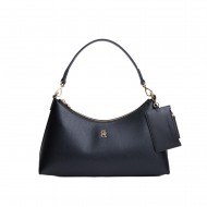 Tommy Hilfiger Bag Shoulder TH Icon-Black