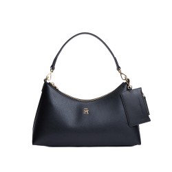 Tommy Hilfiger Bag Shoulder TH Icon-Black