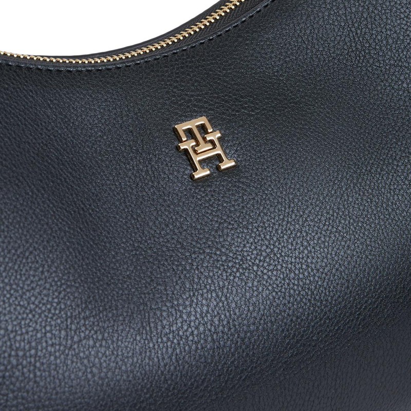 Tommy Hilfiger Bag Shoulder TH Icon-Black