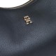 Tommy Hilfiger Bag Shoulder TH Icon-Black