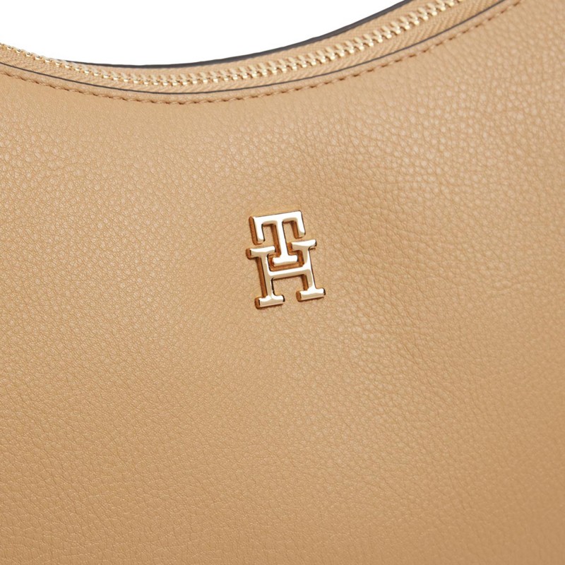 Tommy Hilfiger Shoulder Bag TH Icon-Sand Beige
