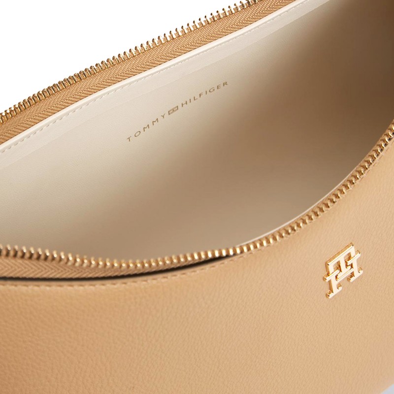 Tommy Hilfiger Shoulder Bag TH Icon-Sand Beige