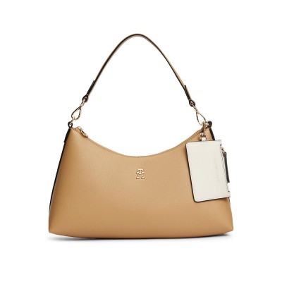 Tommy Hilfiger Shoulder Bag TH Icon-Sand Beige