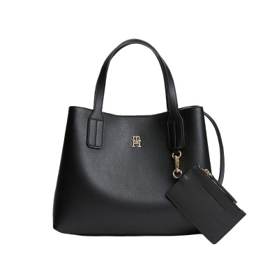 Tommy Hilfiger Bag TH Icon Mini Satchel-Black