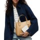 Tommy Hilfiger Bag TH Icon Mini Satchel-Beige Tommy Hilfiger Bag TH Icon Mini Satchel-Beige