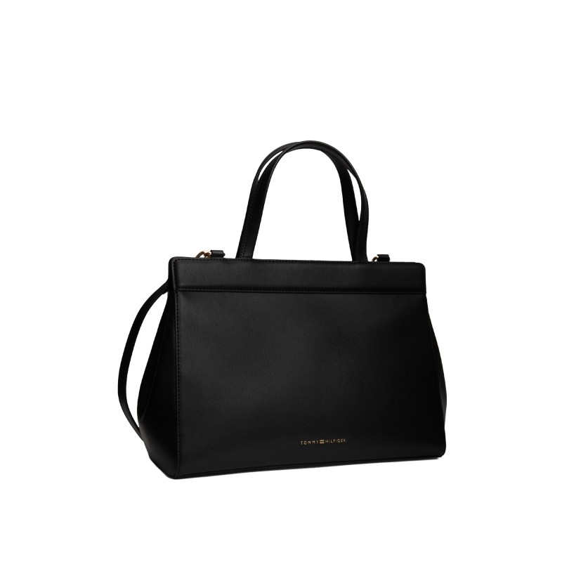 Tommy Hilfiger Bag TH Modern Satchel-Black