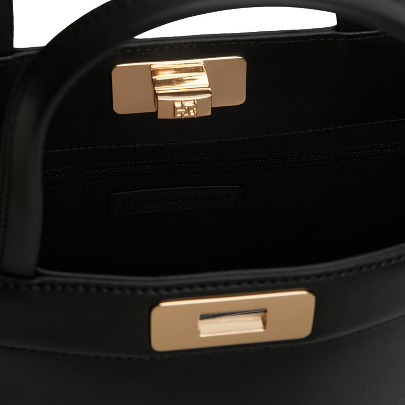 Tommy Hilfiger Bag TH Modern Satchel-Black