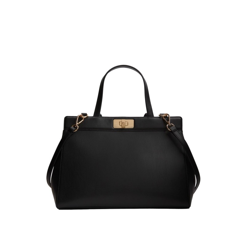 Tommy Hilfiger Bag TH Modern Satchel-Black