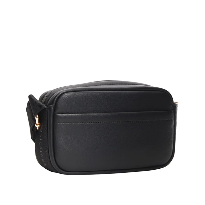 Tommy Hilfiger Bag Camera TH Logotape-Black