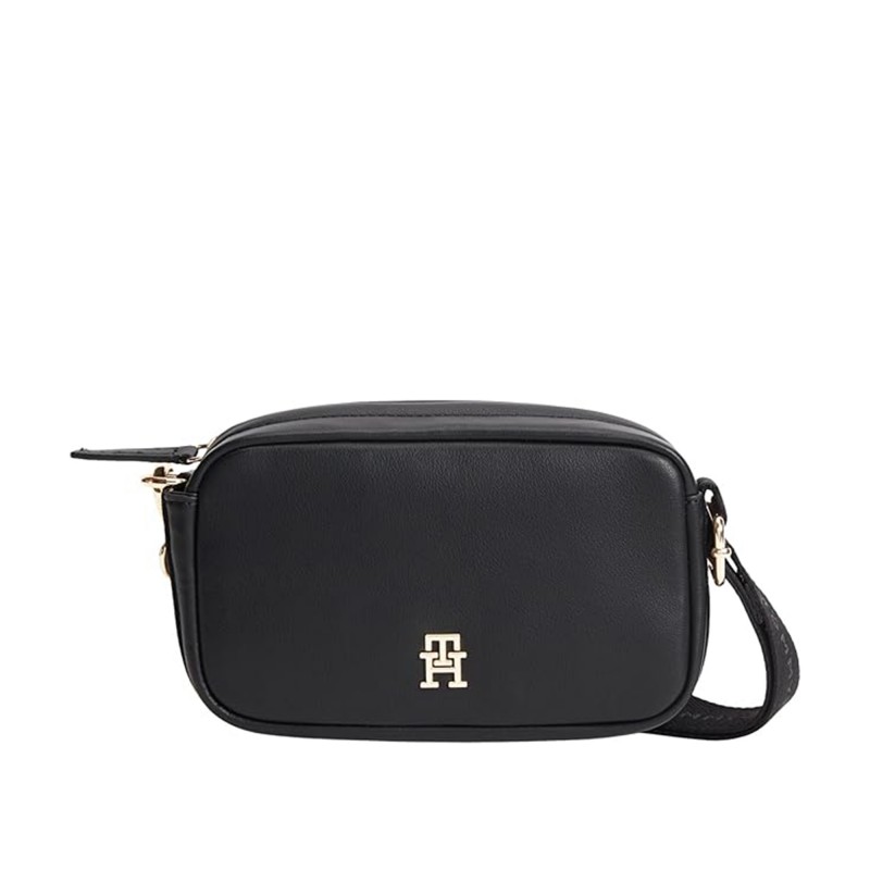 Tommy Hilfiger Bag Camera TH Logotape-Black