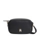 Tommy Hilfiger Bag Camera TH Logotape-Black