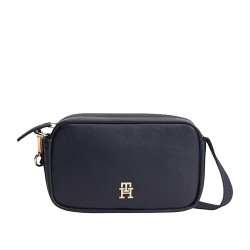 Tommy Hilfiger Bag Camera TH Logotape-Dark Blue