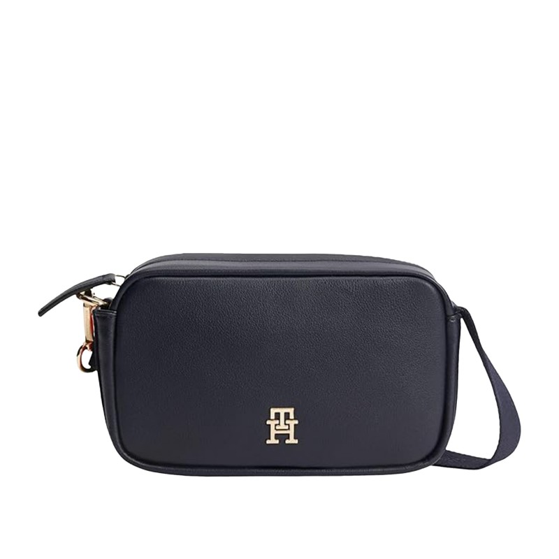 Tommy Hilfiger Bag Camera TH Logotape-Dark Blue