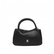 Tommy Hilfiger Bag TH Logotape Mini Satchel-Black