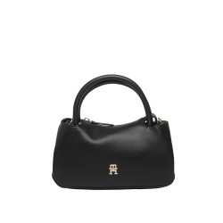 Tommy Hilfiger Bag TH Logotape Mini Satchel-Black