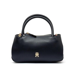 Tommy Hilfiger Bag TH Logotape Mini Satchel-Dark Blue