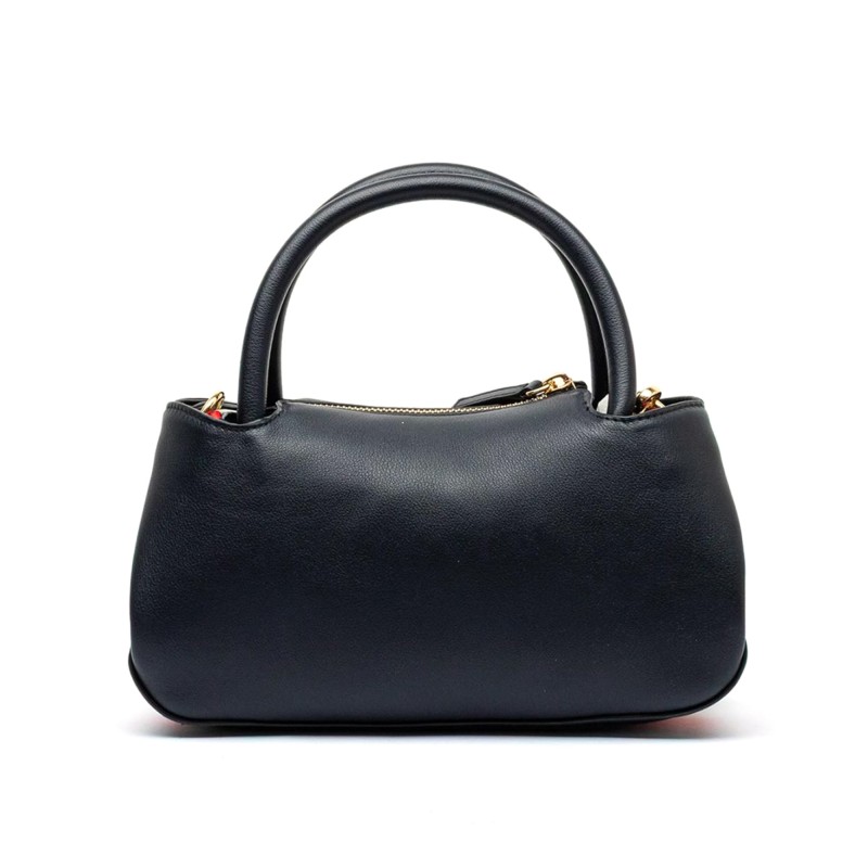 Tommy Hilfiger Bag TH Logotape Mini Satchel-Dark Blue Tommy Hilfiger Bag TH Logotape Mini Satchel-Dark Blue