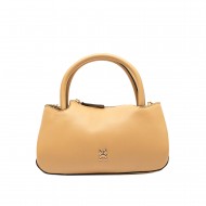 Tommy Hilfiger Bag TH Logotape Mini Satchel-Beige