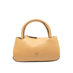 Tommy Hilfiger Bag TH Logotape Mini Satchel-Beige