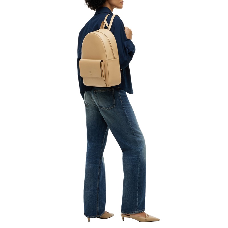 Tommy Hilfiger Backpack TH Icon-Beige