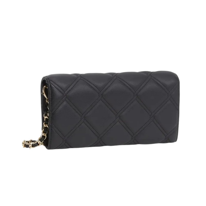 Tommy Hilfiger Wallet TH Feminine On Chain-Black