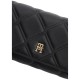 Tommy Hilfiger Wallet TH Feminine On Chain-Black