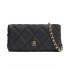 Tommy Hilfiger Wallet TH Feminine On Chain-Black