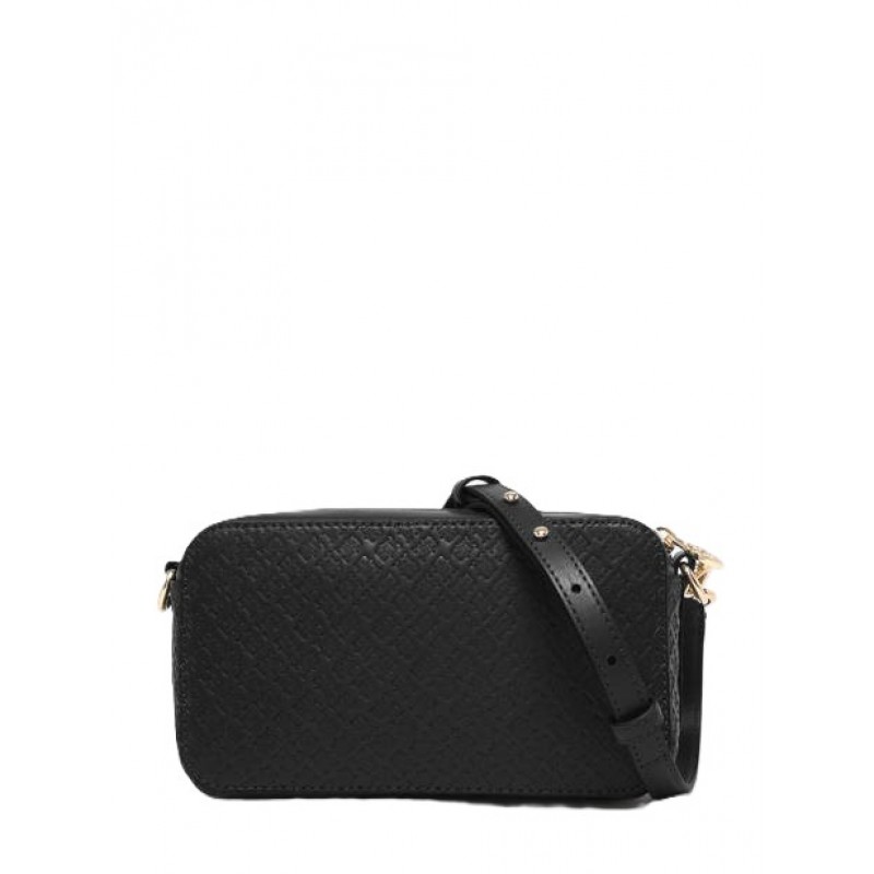 Tommy Hilfiger Camera Bag TH Icon Monologo-Black Tommy Hilfiger Camera Bag TH Icon Monologo-Black