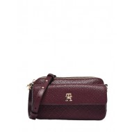 Tommy Hilfiger Camera Bag TH Icon Monologo-Oxblood