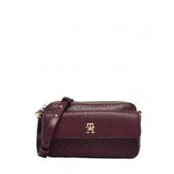 Tommy Hilfiger Camera Bag TH Icon Monologo-Oxblood