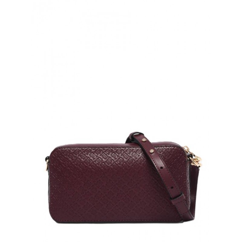Tommy Hilfiger Camera Bag TH Icon Monologo-Oxblood Tommy Hilfiger Camera Bag TH Icon Monologo-Oxblood