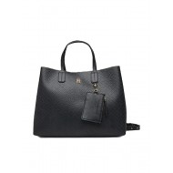 Tommy Hilfiger Satchel Bag TH Icon Monologo-Black