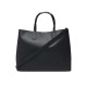Tommy Hilfiger Satchel Bag TH Icon Monologo-Black Tommy Hilfiger Satchel Bag TH Icon Monologo-Black