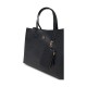 Tommy Hilfiger Satchel Bag TH Icon Monologo-Black Tommy Hilfiger Satchel Bag TH Icon Monologo-Black