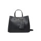 Tommy Hilfiger Satchel Bag TH Icon Monologo-Black Tommy Hilfiger Satchel Bag TH Icon Monologo-Black