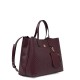 Tommy Hilfiger Satchel Bag TH Icon Monologo-Oxblood